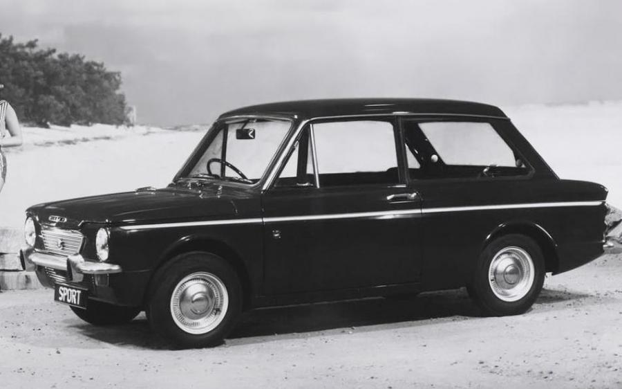 Singer Chamois II Sport '1966
